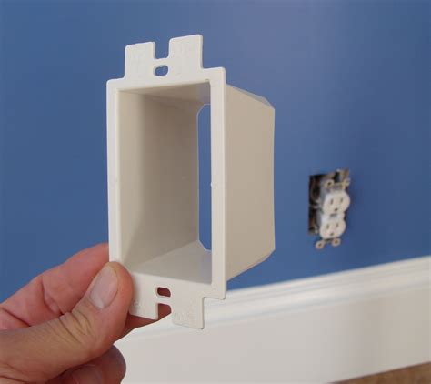 arc shields electrical box|extension box for electrical outlet.